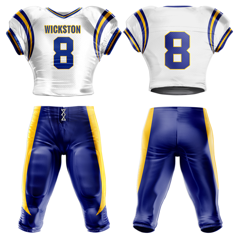 American Football Uniforms